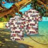 The United States California Los Angeles Fire Departt Hawaiian Shirt