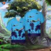 The Us Air Force Minnesota National Guard 109th Airlift Squadron C-130h Hercules “gopher 07” Hawaiian Shirt