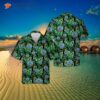 The Us Air Force’s 362nd Tactical Electronic Warfare Squadron Hawaiian Shirt