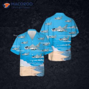 The Us Navy’s Ltv A-7e Corsair Ii Of Va-83 “rampagers” Hawaiian Shirt