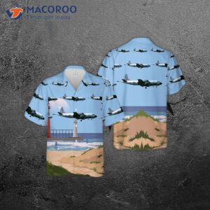 The Us Navy Vp-93 Executioners’ P-3b Hawaiian Shirt