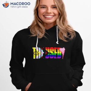 The Used Pinky Swear Pride Lgbshirt 1 the used pinky swear pride lgbt shirt hoodie 1