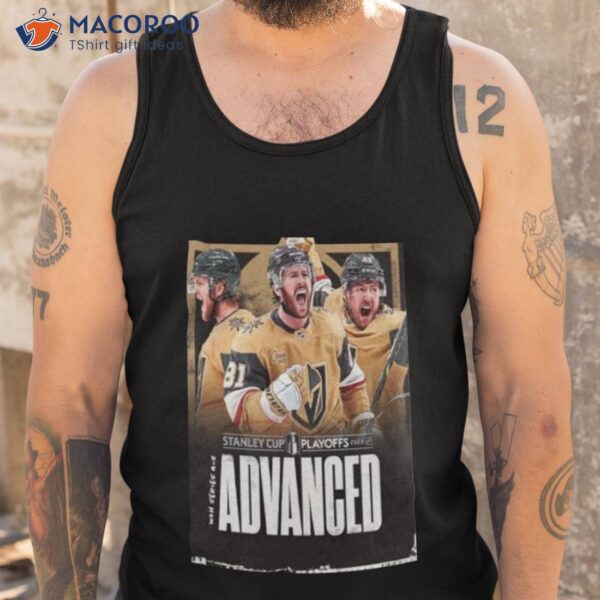 The Vegas Golden Knights Are Off To The Stanley Cup Final 2023 Poster Shirt