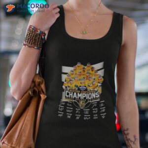 the vegas golden knights team 2023 western conference champions signatures shirt tank top 4