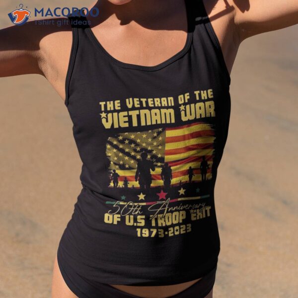 The Veteran Of Vietnam War 50th Anniversary Shirt