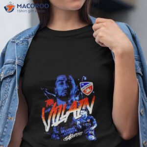 the villain luciano acosta fc cincinnati shirt tshirt