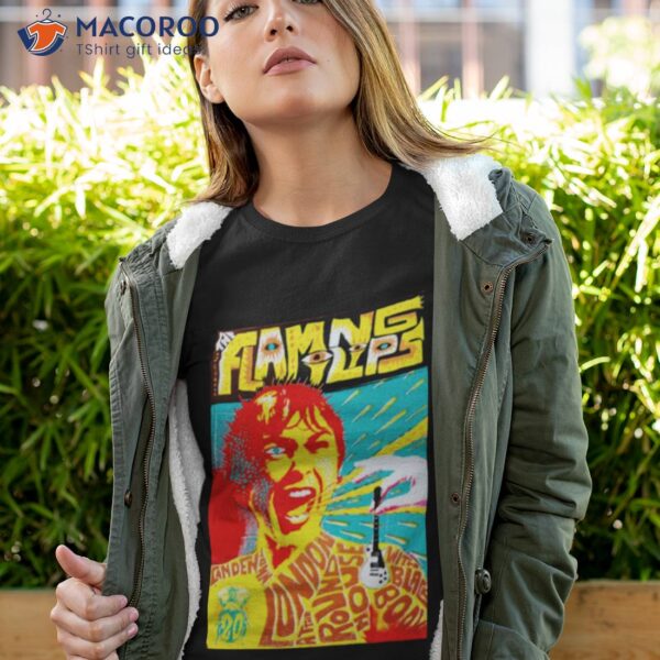 The W.a.n.d The Flaming Lips Shirt