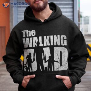 The Walking Dad Fathers Day Shirt