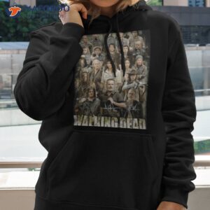 The Walking Dead Tv Series Signatures 2023 Shirt