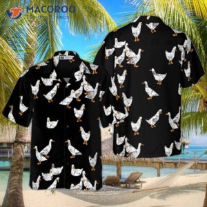 The Walking Ducks Hawaiian Shirt