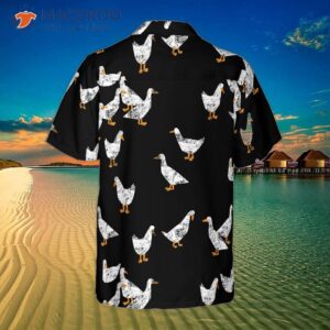 The Walking Ducks Hawaiian Shirt