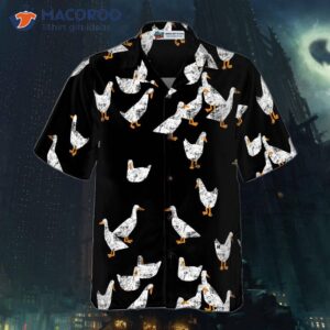 the walking ducks hawaiian shirt 2