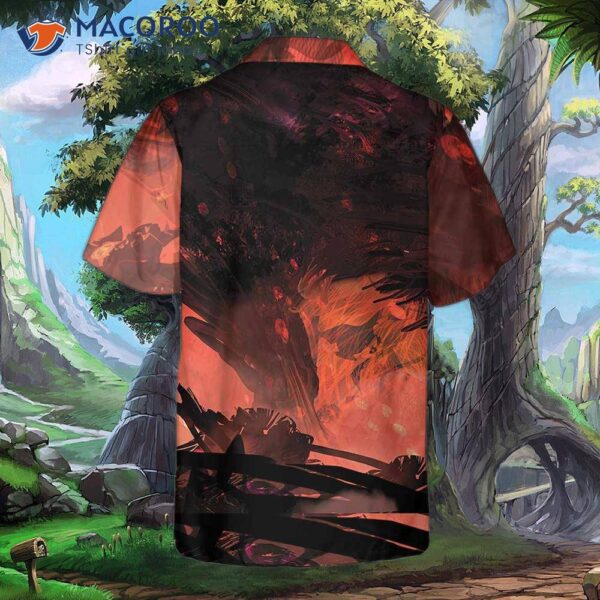 The War Dragon Hawaiian Shirt, Cool Shirt For