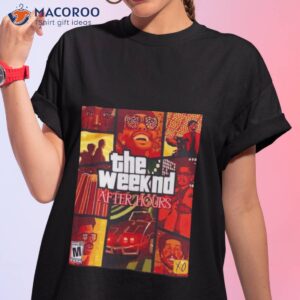 the weeknd after hours shirt 2 tshirt 1