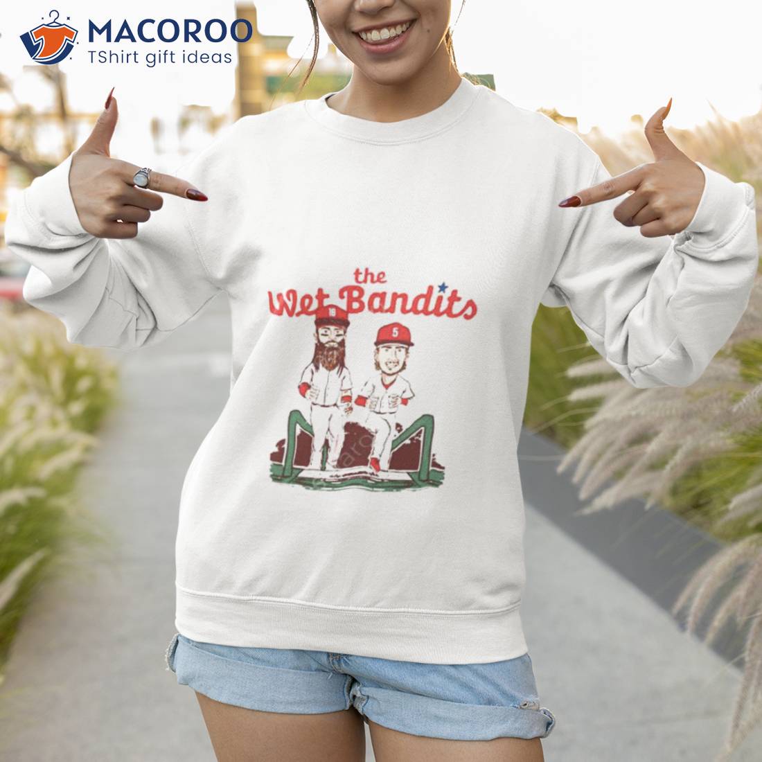 The Wet Bandits Philly Shirt The Wet Bandits Philly Shirt
