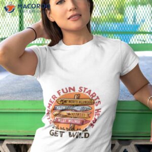 the wildwoods summer fun starts here get wild shirt tshirt 1