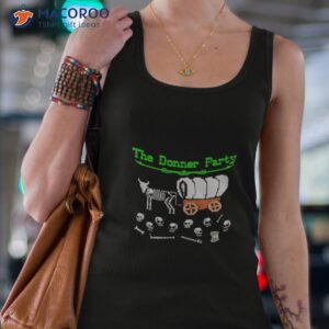 thegoodshirts the donner party shirt tank top 4