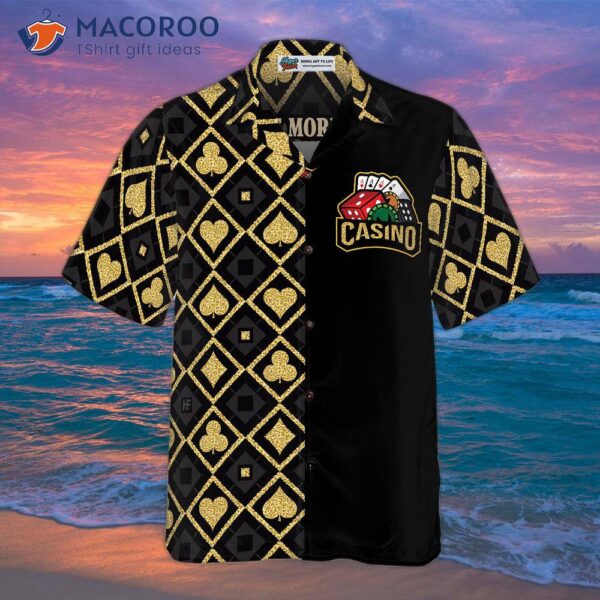 “there Are More Things To Love Than Hawaiian Shirts With Poker Designs For .”