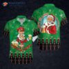 There Aren’t Any Laws When You’re Drinking With Claus In Christmas, July, Green Hawaiian Shirts.