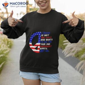 there is not one child who wants to die for your 2nd amendment rights not one usa flag shirt sweatshirt
