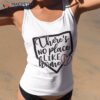 There’s No Place Like Home Baseball Softball Funny Tshirt