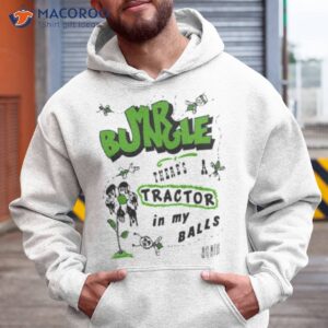 theres a tractor in my balls again mr bungle rock band shirt hoodie