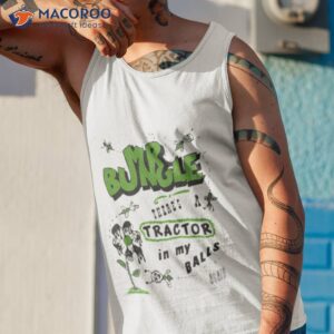 theres a tractor in my balls again mr bungle rock band shirt tank top 1