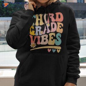 third grade vibes for girls boys 3rd teacher shirt hoodie 2