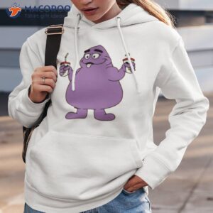 thirsty grimace loves drink shirt hoodie 3