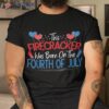 This Firecracker Was Born On The Fourth Of July Birthday Shirt