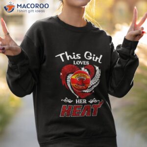 this girl loves her miami heat diamond heart shirt sweatshirt 2