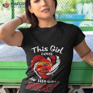 this girl loves her miami heat diamond heart shirt tshirt 1