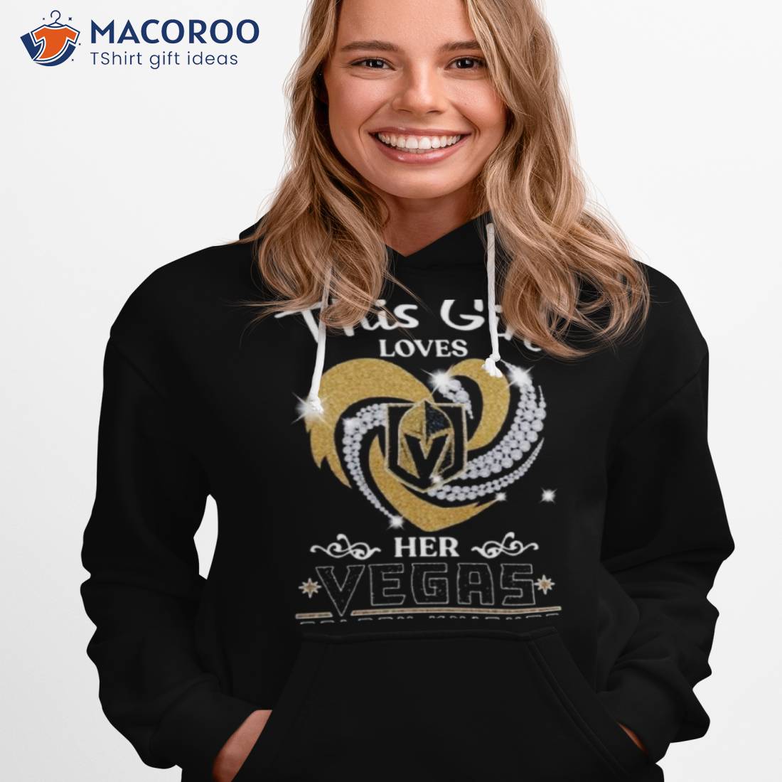 Golden Knights Las Vegas Hockey Womens Mom T-Shirt