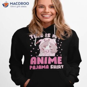 This Is My Anime Pajama Cute Kawaii Teen Girl Otaku Shirt