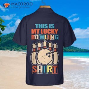 this is my lucky bowling hawaiian shirt colorful ball best gift for players 1