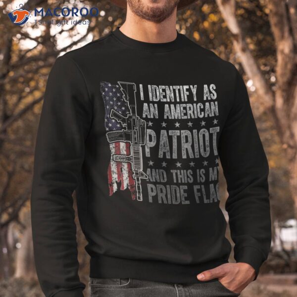 This Is My Pride Flag American Patriotic For Shirt