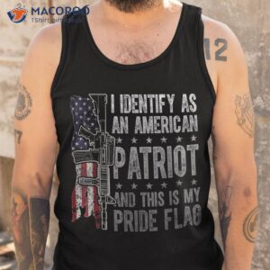 this is my pride flag american patriotic for shirt tank top