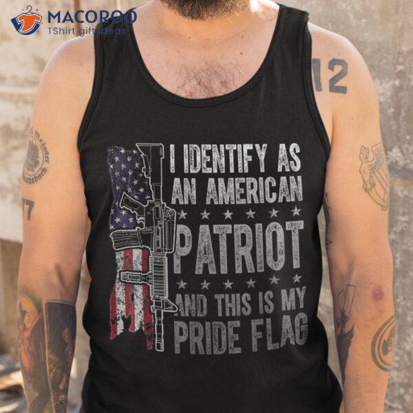 This Is My Pride Flag American Patriotic For Shirt