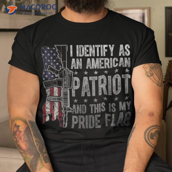 This Is My Pride Flag American Patriotic For Shirt