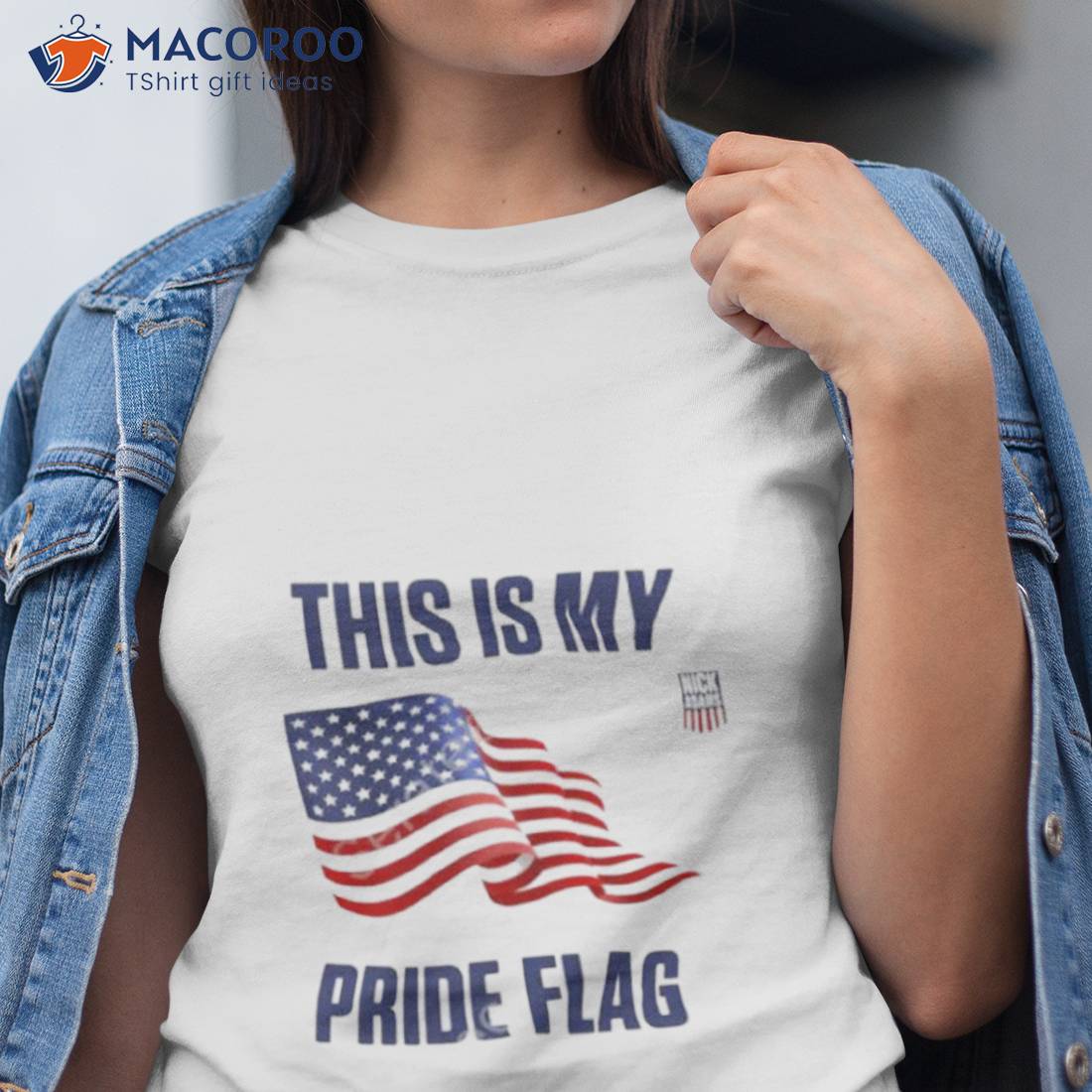 This Is My Pride Flag Shirt This Is My Pride Flag Shirt