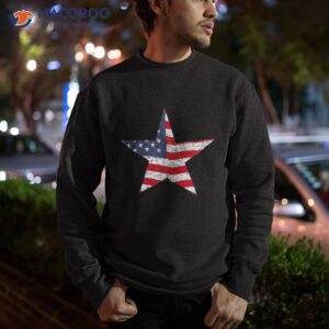 this is my pride flag star 4th of july american shirt sweatshirt