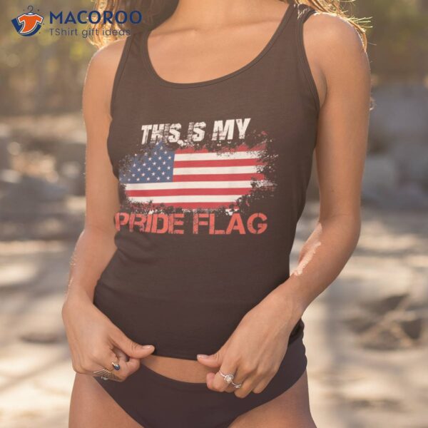 This Is My Pride Flag United States, Usa 4th Of July Shirt