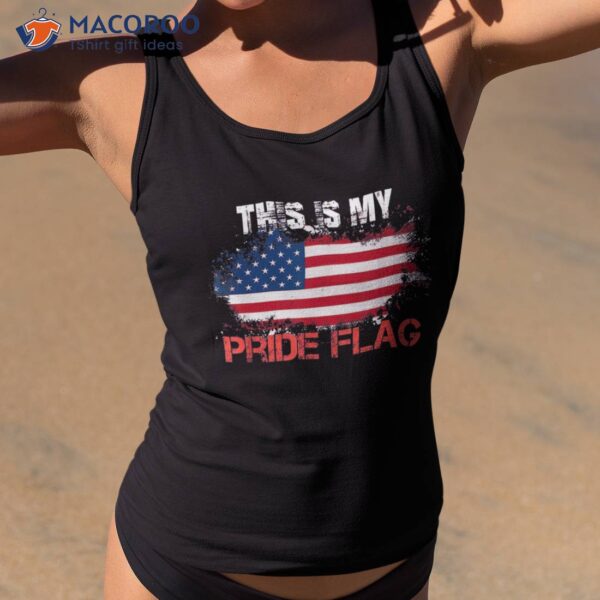 This Is My Pride Flag United States, Usa 4th Of July Shirt
