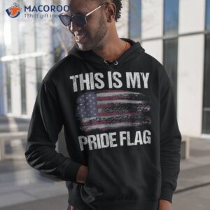 This Is My Pride Flag Usa American 4th Of July Patriotic Day Shirt
