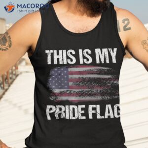 this is my pride flag usa american 4th of july patriotic day shirt tank top 3