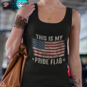 this is my pride flag usa american 4th of july patriotic shirt tank top 4