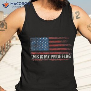this is my pride flag usa american 4th of july vintage shirt tank top 3