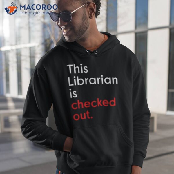 This Librarian Is Checked Oushirt