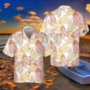 this sentence should read corn sketch pattern hawaiian shirt corn shirt for print short sleeve shirt 0