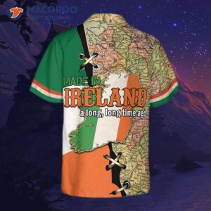 this shirt was made in ireland a long time ago 1